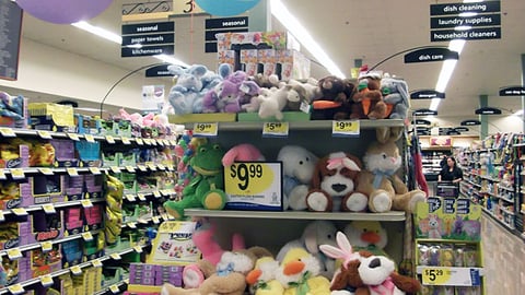 QFC Easter Merchandising