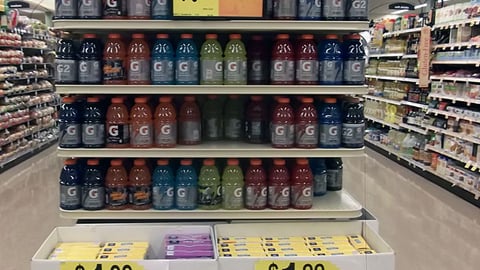 Gatorade Kroger 'Fuel Up for the Race' Header
