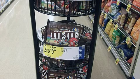 M&M's Kroger Daytona 500 Packaging