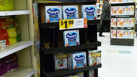 General Mills Kroger 'Daytona Fun' Shipper