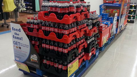 Meijer 'Feed the Fans' Pallet Train