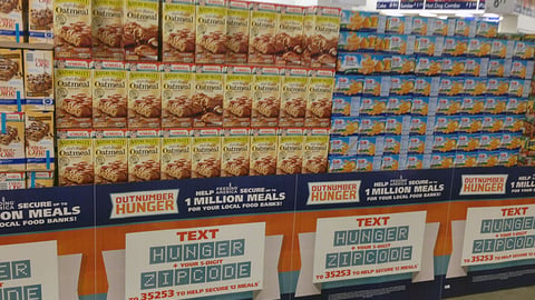 Sam's Club General Mills 'Outnumber Hunger' Spectacular