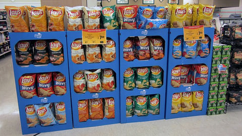 Lay's Displays