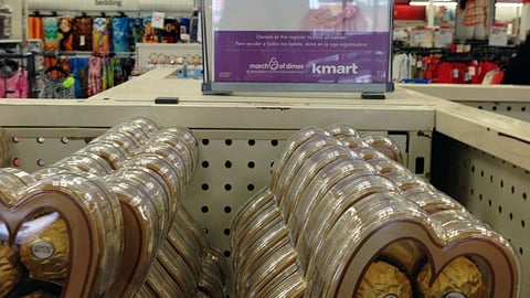 Kmart March of Dimes Header