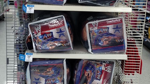 Kmart 'WrestleMania' Endcap