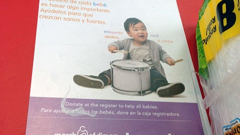 Kmart March of Dimes Counter Mat