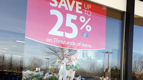 PetSmart 'Spring Savings Sale' Poster