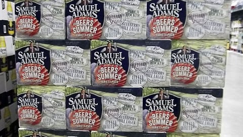 Samuel Adams 'Beers of Summer' Pallet