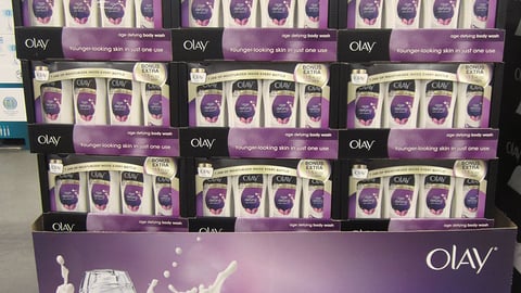 Olay Body Wash Pallet