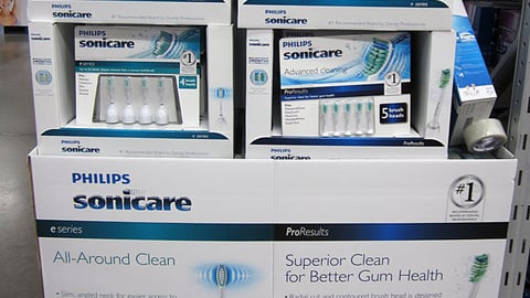 Sonicare 'All-Around Clean' Pallet Display