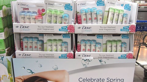 Dove 'Celebrate Spring' Pallet