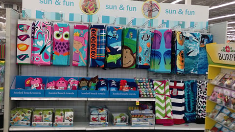 Meijer 'Sun & Fun' Endcap