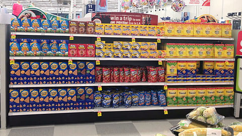 Nabisco Meijer 'One Direction' Headers