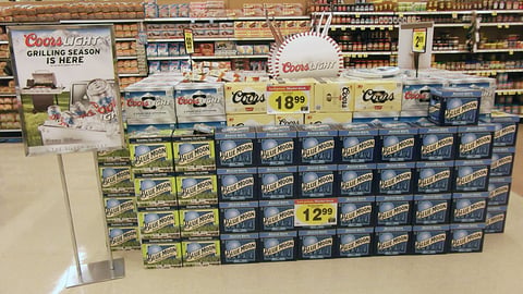 Coors Light 'Grilling Season is Here' Spectacular