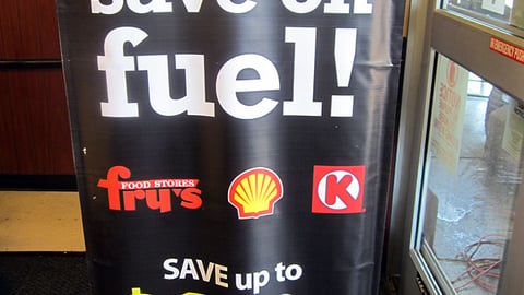 Fry's 'Save on Fuel' Security Wrap