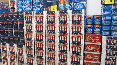 Bud Light 'Music First' Header