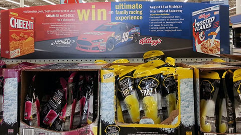 Kellogg Meijer 'Racing Experience' Header