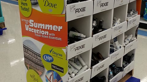 Unilever Meijer 'Summer Vacation' Half-Pallet