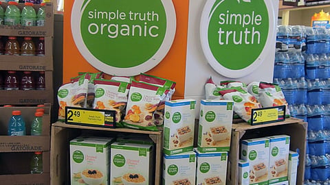 Fry's Simple Truth Display