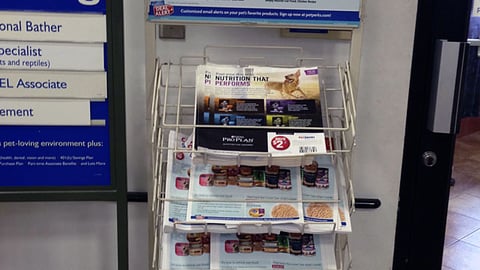 PetSmart 'Canapalooza' Rack Header