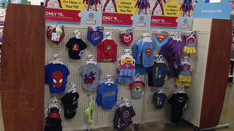 PetSmart 'Unmask the Hero' Gondola
