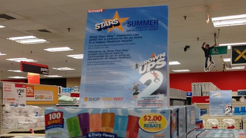Kmart 'Stars of Summer' Case Card