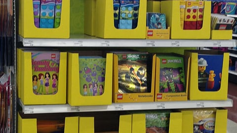 Meijer 'Most Likely To ...' Endcap Header