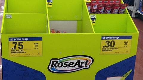 RoseArt Meijer 'Most Likely To ...' Dump Bin