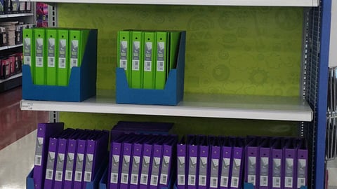 Meijer 'Most Likely To ...' Endcap Header