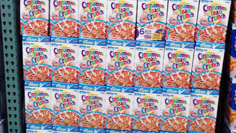 Cinnamon Toast Crunch Costco 'Golden Ticket' Pallet
