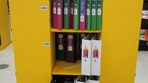 Avery 'Box Tops for Education' Pallet Display