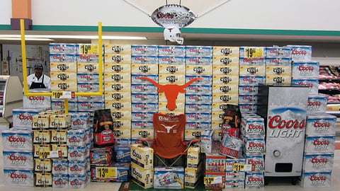MillerCoors Texas Longhorns Spectacular