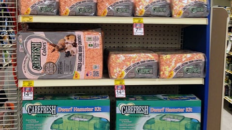 PetSmart Carefresh Halloween Endcap Header