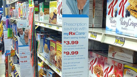 Jewel-Osco 'MyRxCare' Aisle Violators