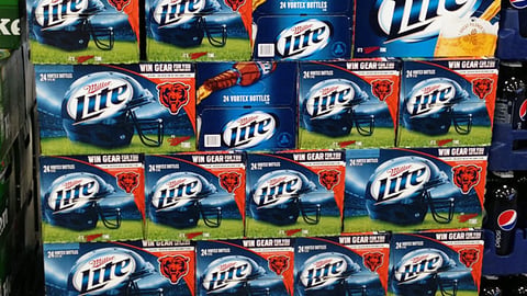 Miller Lite 'Win Gear' Pallet