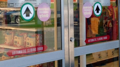 Toys "R" Us 'Disney Infinity' Window Signs