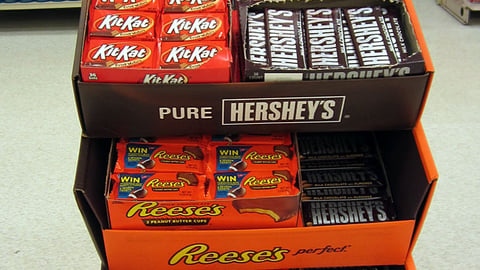 Hershey 'Let's Go' Floorstand