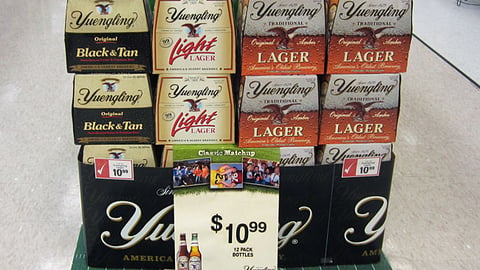 Yuengling 'Classic Matchup' Display