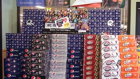 PepsiCo King Soopers 'Touchdown' Spectacular