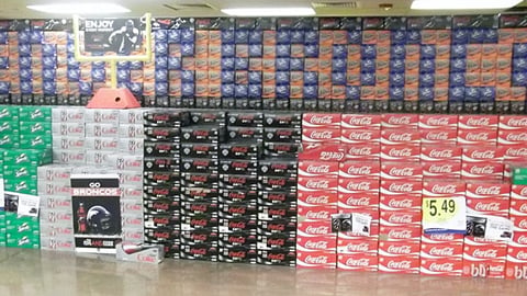 Coke Denver Broncos Spectacular