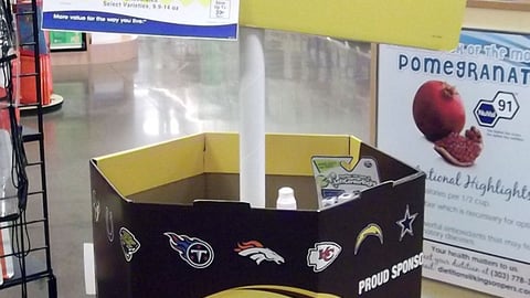 Mars 'Fan Favorites' Dump Bin