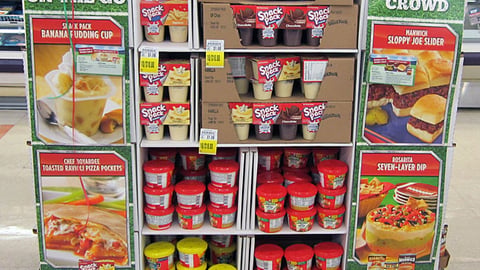 ConAgra 'Hungry for Football' Pallet Display