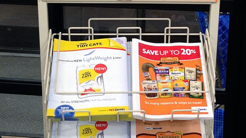 PetSmart 'Treat Your Pet Sale' Rack Header