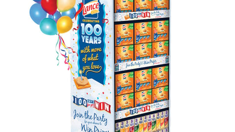 Lance 100th Anniversary Floorstand Rendering
