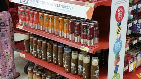Target Endcap Signs