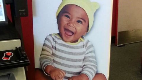 Target BabyCenter 'Baby Advisor' Standee