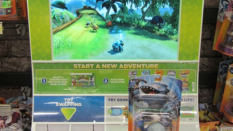 'Skylanders: Swap Force' Interactive In-Line Display