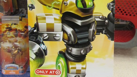 'Skylanders: Swap Force' Target Side Panel