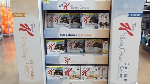 Special K Pastry Crisps Floorstands