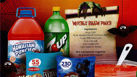 Multi-Brand Walmart 'Spooky Celebration' Ad
